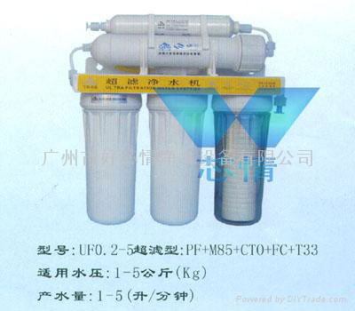 超濾淨水機 2