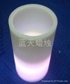 LED wax  candle
