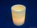 color changing candles