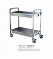 3 Layers Food Service Wagon 2