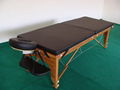 Bamboo Portable Massage Table 1