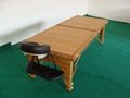 Bamboo Portable Massage Table 2