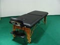 2 Sections Bamboo Massage Table 2