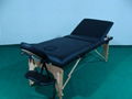 3 Sections Bamboo Massage Table 1