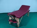 3 Sections Bamboo Massage Table 2