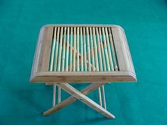 Bamboo Massage Stool (carbonized)