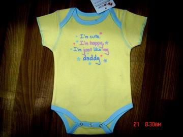 baby bodysuit