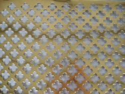 perforated plate 2