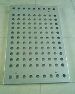 perforated plate