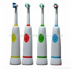 Kid musical electric toothbrush