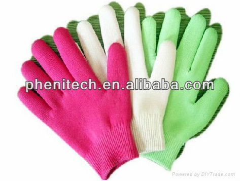 supper quality moisture gloves gel CE approved