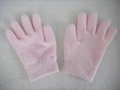 skin moisturizing gel gloves for dry hands