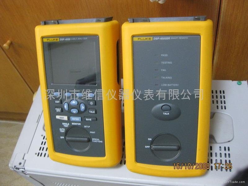 维信现货特价二手DSP4000系列线缆测试仪 2