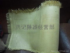 plastic rattan webbing