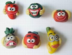 Fruit ornaments