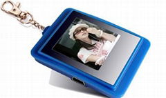 1.5" Digital Photo Frame Keychain-DF15A