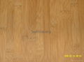 Carbonized bamboo veneer 