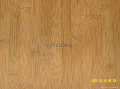 Carbonized bamboo veneer