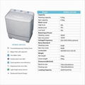 twin tub washing machine 1