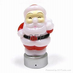 Santa Claus shape LED Flashlight