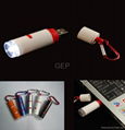 USB LED flashlight 1