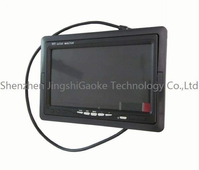 7"inch TFT LCD Car monitor 4