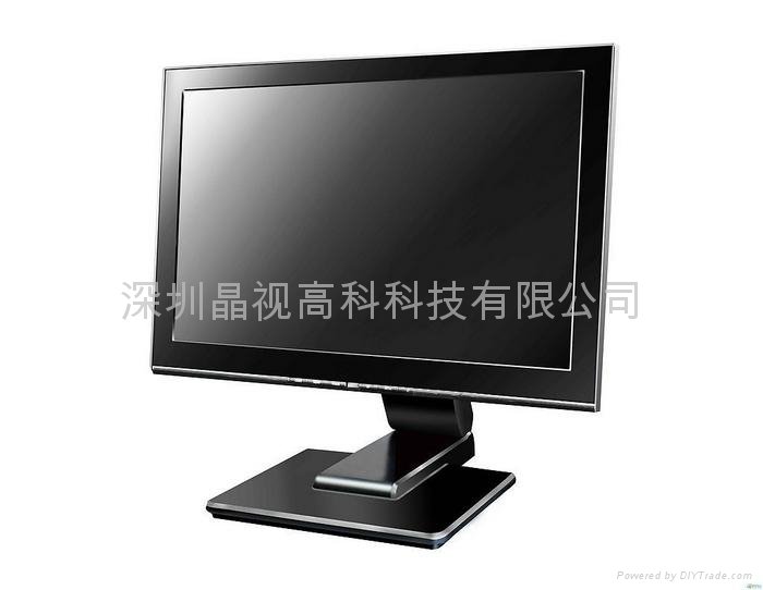 12" inch TFT LCD CCTV Monitor Car Monitor 