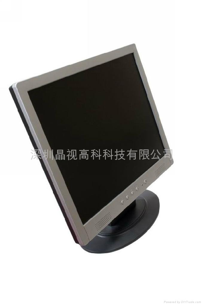 12" inch TFT LCD CCTV Monitor Car Monitor  2