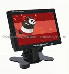 7"inch TFT LCD Car monitor