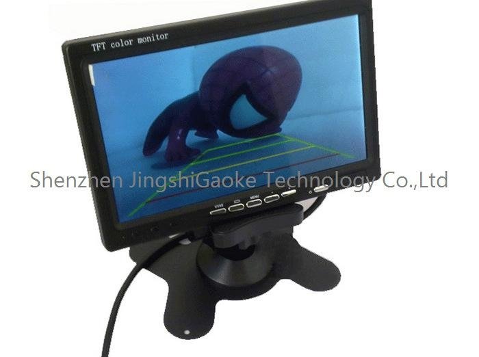 7"inch TFT LCD Car monitor 2