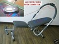AB EXERCISER WITH COMPUTER 1