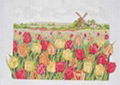 Cross-stitch finished products for Wall Hanging(Countryside plated tulip) 1