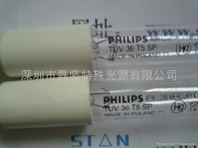 深圳磊堅特殊PHILIPS藍黑色燈PL-S9 /08/2P  4