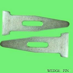 Wedge pin