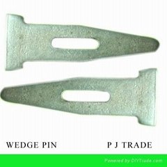 wedge pin