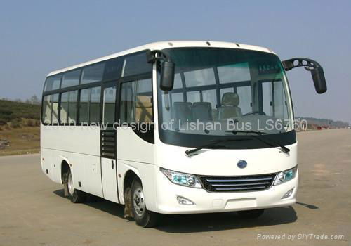 Lishan brand city bus 30 seater