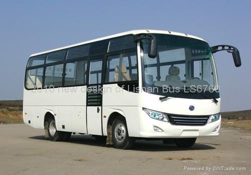 Lishan brand city bus 30 seater 2