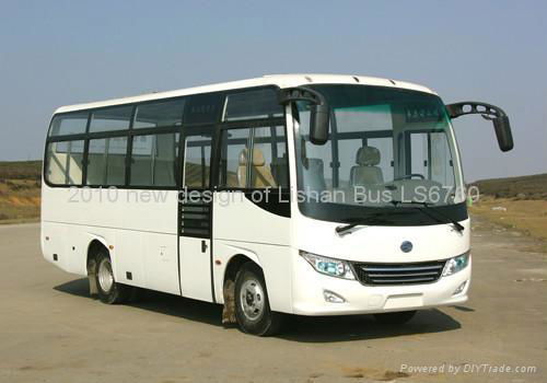Lishan brand city bus 30 seater 4