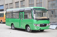 25 seater mini city bus LS6670 for sale