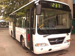 CNG city bus of LS6780GN4