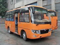 CNG mini bus LS6600N4