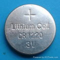 CR1220 button battery, 