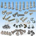 Steel and Stainless steel machine screws