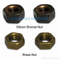 Brass and Silicon bronze nuts 1