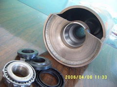 STEEL ROLLERS/IDLERS