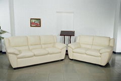 leather sofa