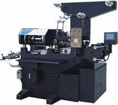 no-dry adhesive printing machine