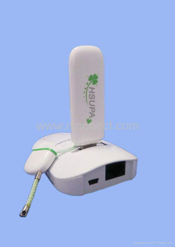 3G broadband Router with battery 2