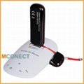 Mobile 3G router with battery