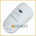 Mobile HSPA router with battery